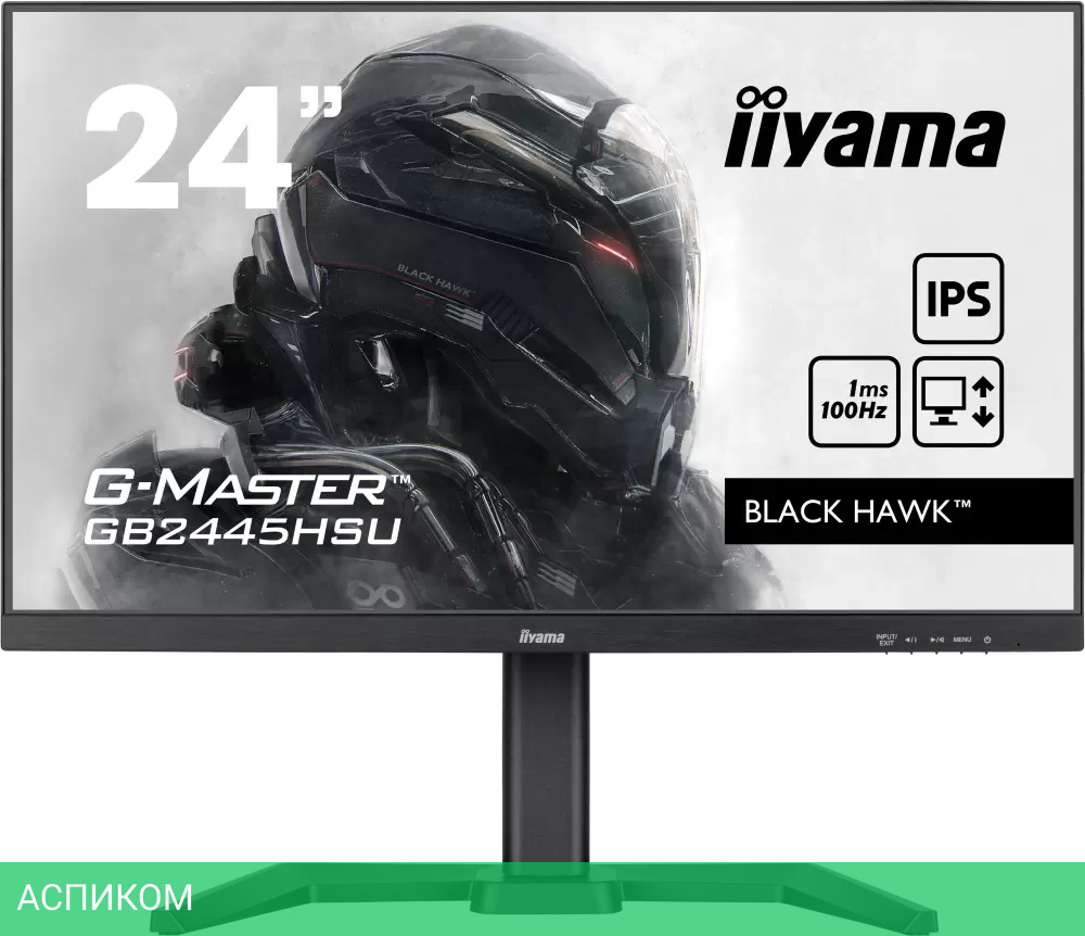 Монитор Iiyama G-Master GB2445HSU-B1