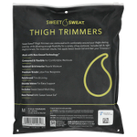 Sports Research, Sweet Sweat®, триммеры для бедер, средний размер, черный и желтый, 1 пара