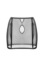 Пояс-юбка для чулок Waname Subtlety (Размер: 46-48) (Цвет: черный)