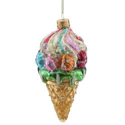 GAEM Украшение новогоднее "Мороженное", L6 W6 H16 см