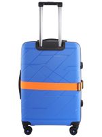 Чемодан 463 / С ремнем / Полипропилен