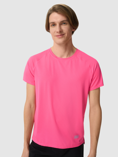 Футболка розовая