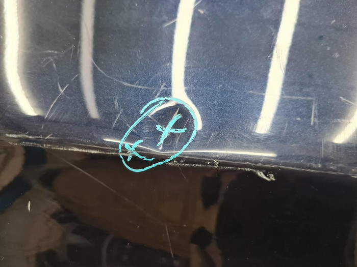 Дверь задняя правая BMW X3 G01 (2017-н.в.)