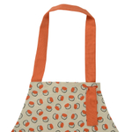 Фартук из хлопка с принтом "Ягоды" Russian North 81х69 см