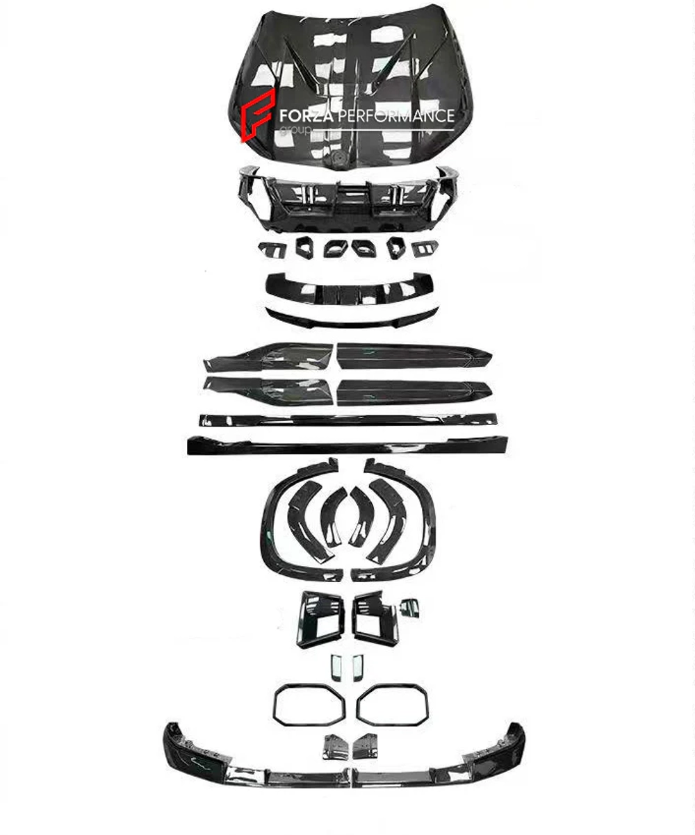 Карбоновый обвес для BMW XM G09 2023+ БМВ