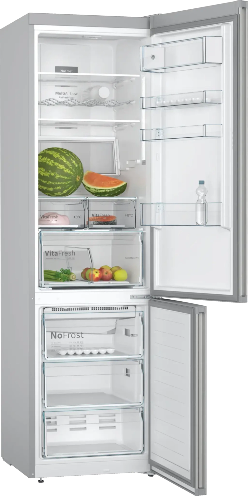 Двухкамерный холодильник Bosch KGN39XI28R