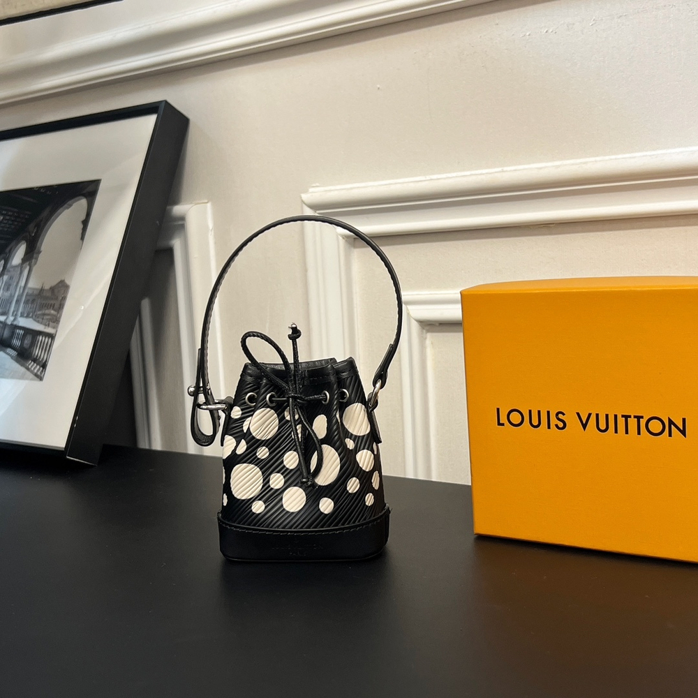 Louis Vuitton Micro Noe Bag Charm