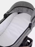 Коляска детская MOWBaby "ZOOM"PU (3в1) RA087 Gold Beige