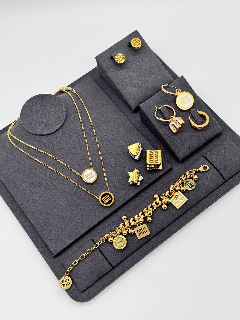 Серьги MIU MIU