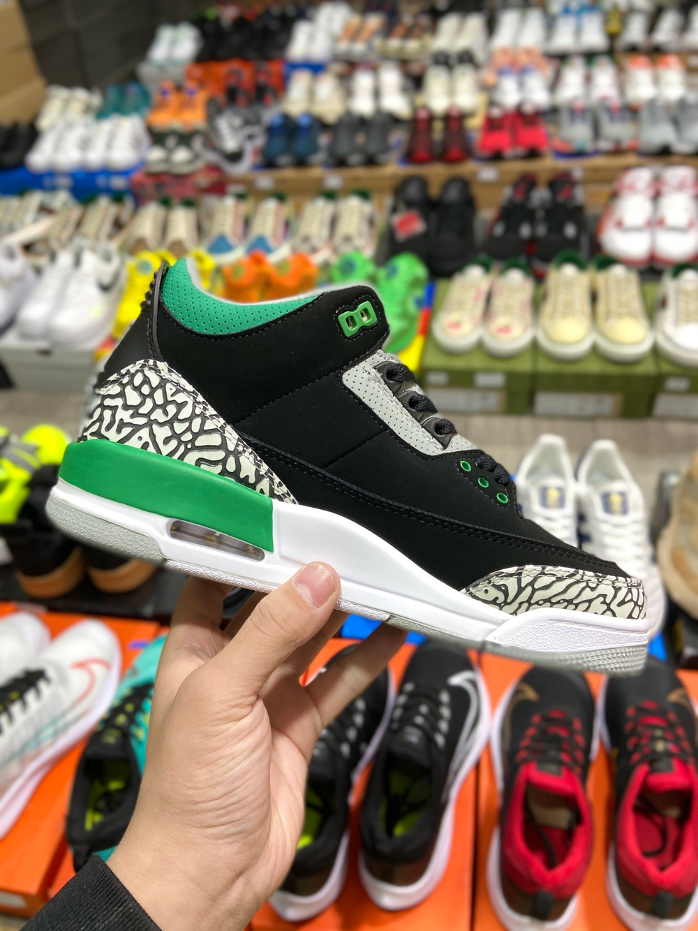 Jordan 3 Retro Pine Green