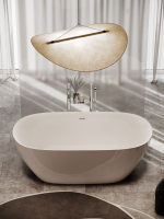 Ванна отдельностоящая акриловая AQUALUXE Verona 1500х720х600