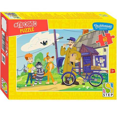 Пазл 60 Простоквашино. Продолжение 81044 Степ /24/