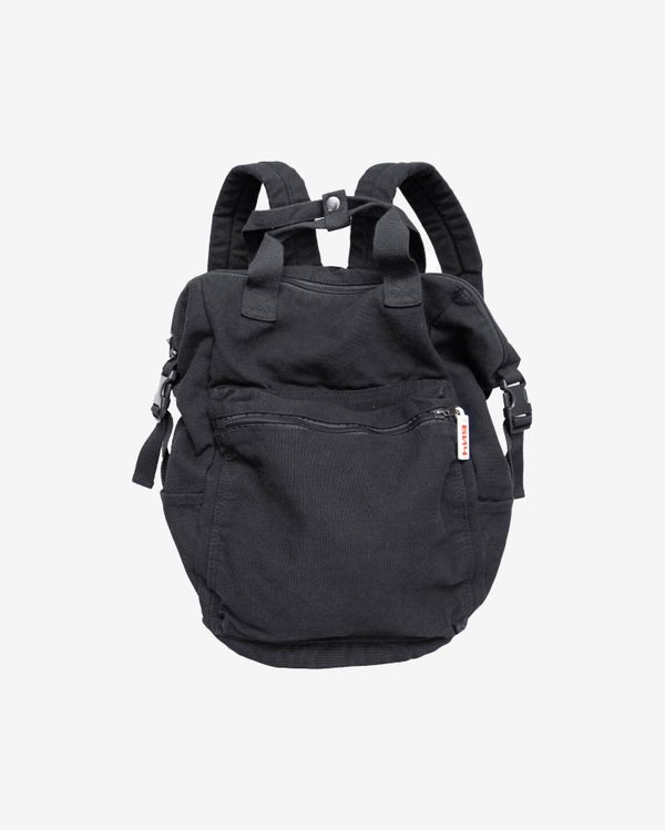 Рюкзак Хлопковый черный - фото 1