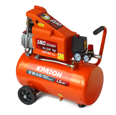 Компрессор с прямой передачей Кратон AC-180-24-DD