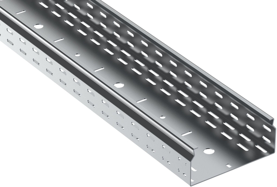 Лоток перфорированный 80х200х2500-1,5 IEK