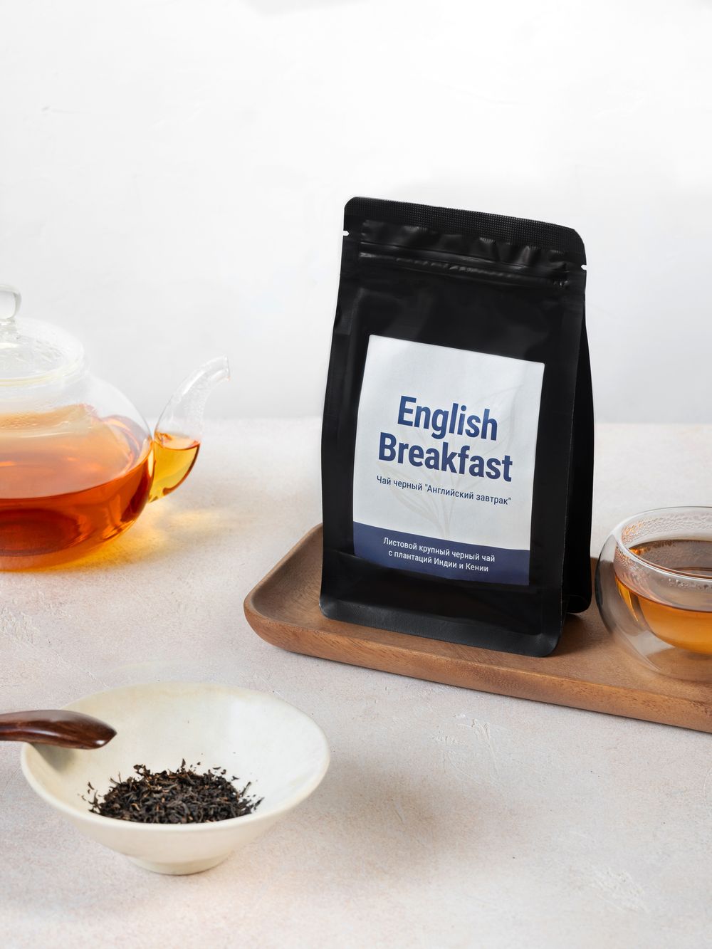 Чай черный - English Breakfast / Английский завтрак - пакет 100 гр