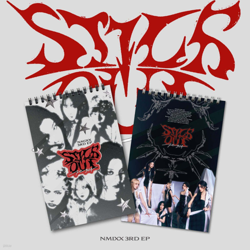 Альбом NMIXX - Fe3O4: STICK OUT