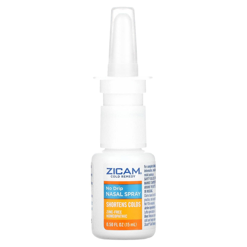 Zicam, Cold Remedy, спрей для носа без капель, 15 мл (0,5 жидк. унц.)