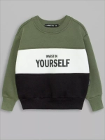 Спортивный костюм детский теплый, оверсайз