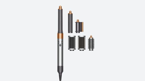 Мультистайлер Dyson Airwrap Complete LONG HS05, никель/медь UK