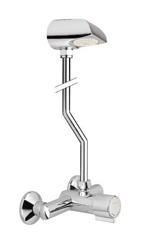 Смеситель Luxtemp с терморегулятором и душем, высота 850 мм. 07064.B