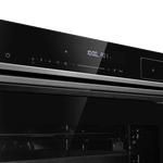 Компактный духовой шкаф электрический с паром MAUNFELD MCMO5016STGB