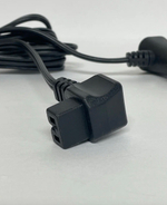 2.4 М / Медный Кабель питания для компрессорных холодильников, длина 240 см. (Alpicool, Meyvel, Libhof, Sumitachi, Ледоход), Ток-Мастер, TG (1 шт.) -