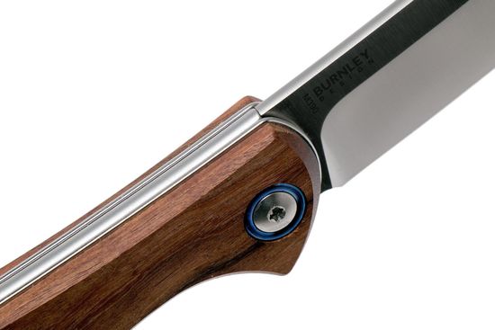 Складной нож MKM "FARA" MKM/MY01 S c клинком из стали Böhler M390 Microclean®, рукоять дерево (Santos)