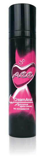 Анальная крем-смазка на силиконовой основе Creamanal АСС 95 г (Цвет: прозрачный)