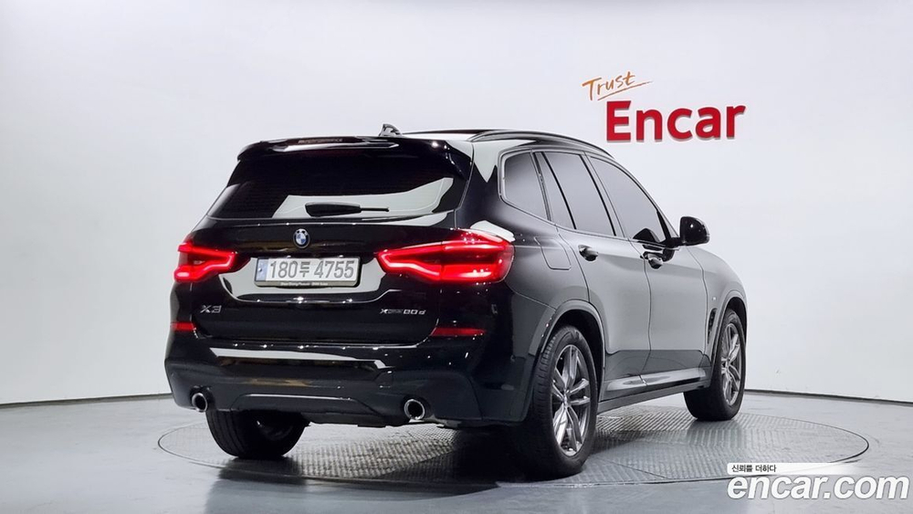 BMW X3 (G01) xDrive 20d M Sports Online Exclusive Editions (07.2021)