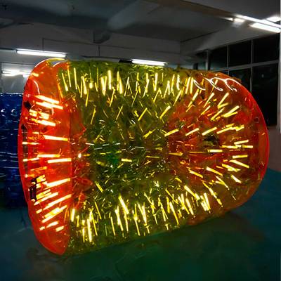 A-100396 Аттракцион Водный роллер (Гидророллер) «Вечернее сияние» ПВХ 2,6*2,2*2,2