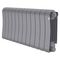 Радиатор биметаллический Royal Thermo Infinity 300 Silver Satin - 12 секц.