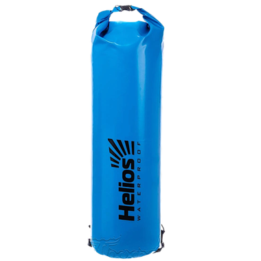 ГермоБаул Helios (Драйбег) с лямками HS-DB-9033125-BL 90л цвет Голубой