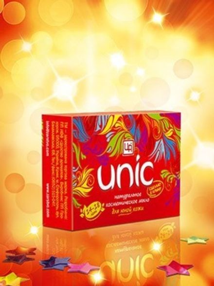 Мыло для юной кожи Unic