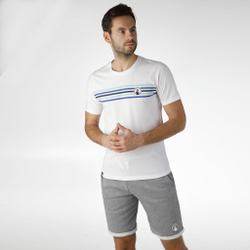 Мужские теннисные шорты Quiet Please Ocean Cotton Shorts Men - Grey, Blue