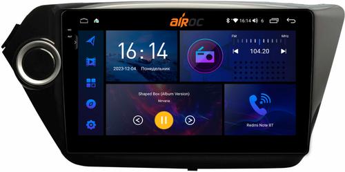 Магнитола для KIA Rio 3 2011-2017 (QB) - AIROC 2K RI-2314 Android 12, Быстрая, QLed+2K, CarPlay, SIM-слот