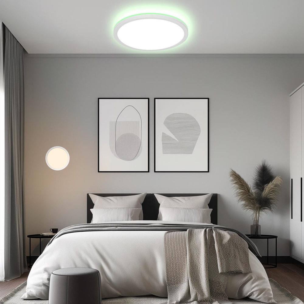 Потолочный светодиодный светильник Citilux Basic Line CL738320EL