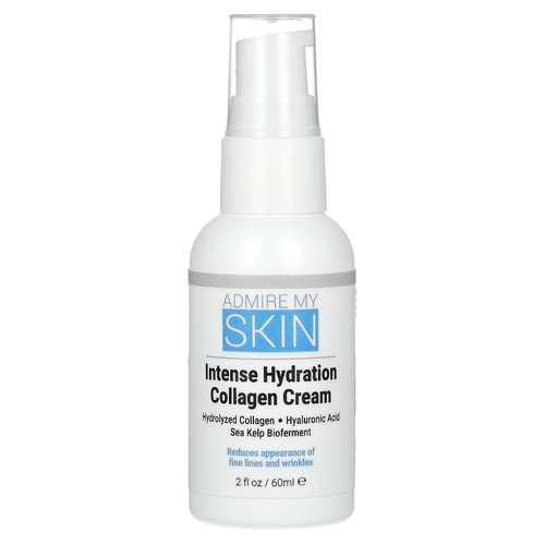 Admire My Skin, интенсивный увлажняющий крем с коллагеном, 60 мл (2 жидк. унции)