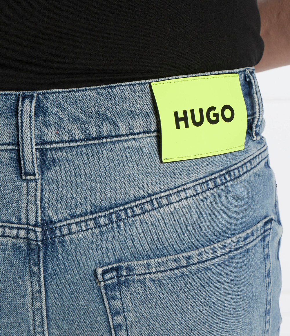 Джинсовые шорты 446/S HUGO - голубой(50511394)