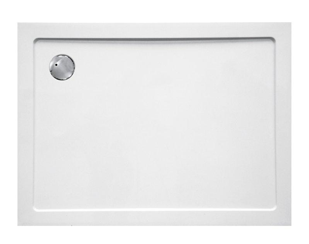 Поддон из SMC (стекловолокно) 90х80 Cezares TRAY-M-AH-90/80-35-W без сифона