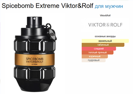 Viktor&Rolf Spicebomb Extreme 90 ml (duty free парфюмерия)