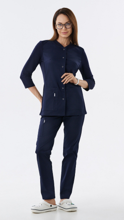 Костюм медицинский Дарина №У2 с трикотажем