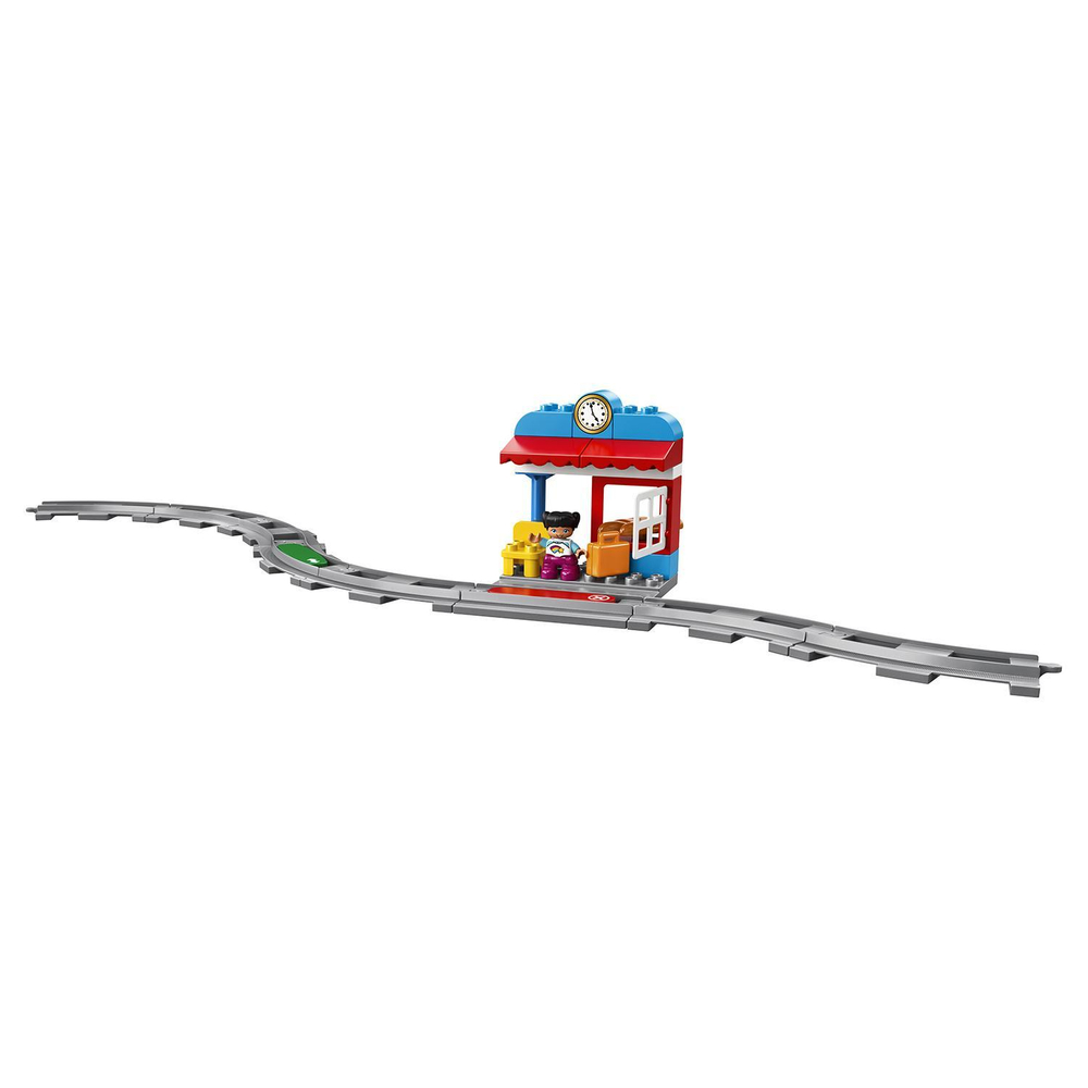 LEGO Duplo: Поезд на паровой тяге 10874 — Steam Train — Лего Дупло