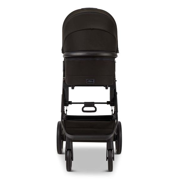 Детская коляска Moon Piu 2 в 1 Black (633) 2024
