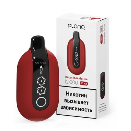 Plonq Ultra Вишнёвая бомба 12000 затяжек 20мг (2%)