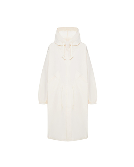 Парка непромокаемая молочный