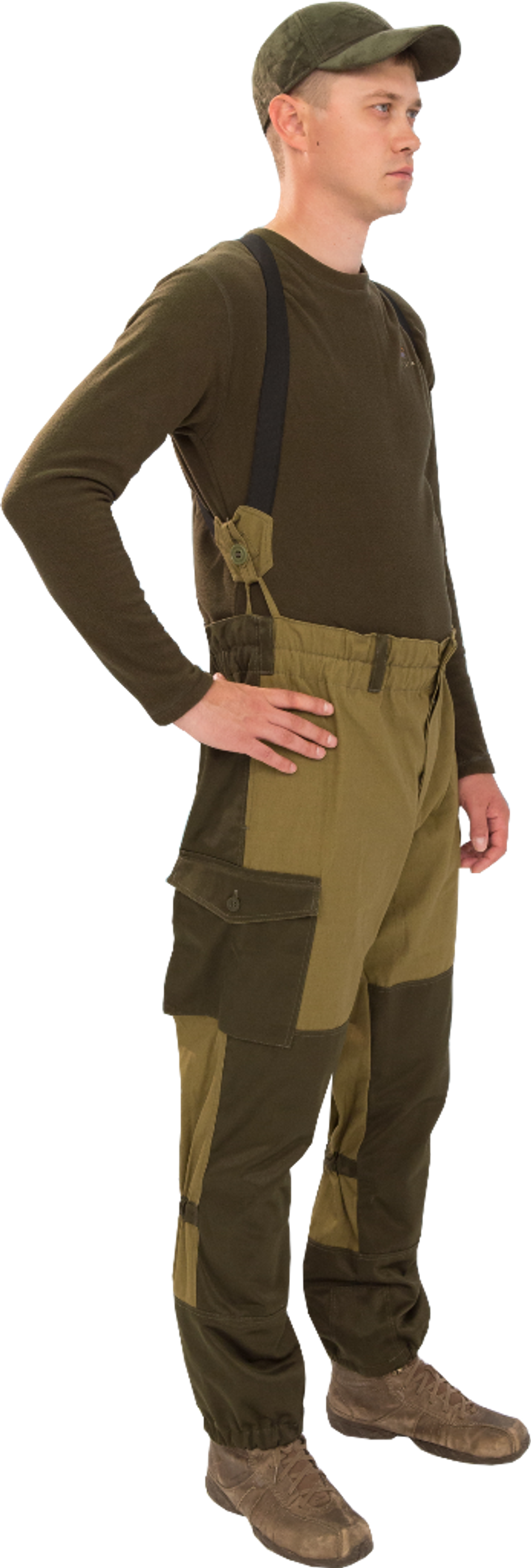 Костюм Горка-3 / палатка (хлопок) / хаки