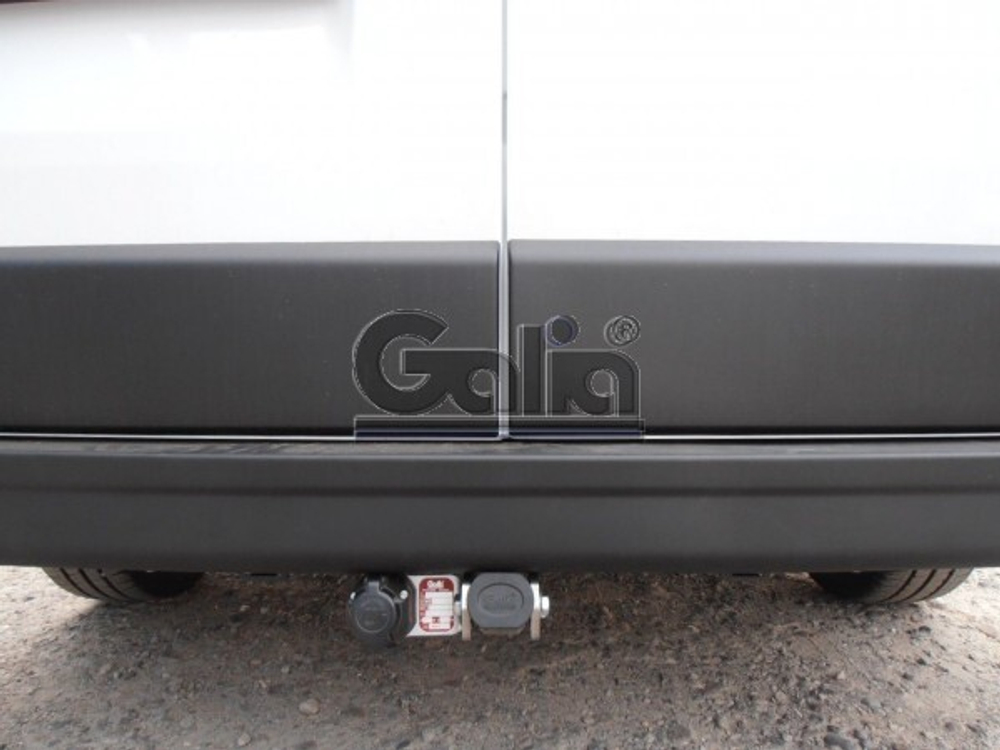 Фаркоп оцинкованный Galia O060A для Renault Master 2010-, Opel Movano B 2010-(паспорт и сертификат в комплекте)(без электрики)