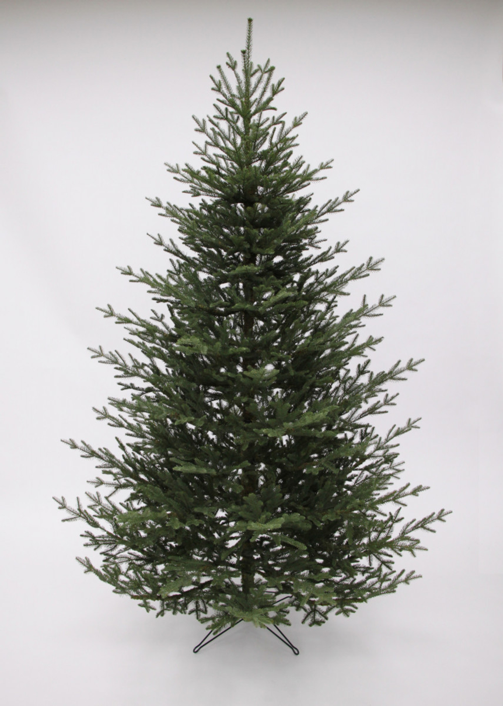 Ель Французская 155см 100% литая зеленая Black Box