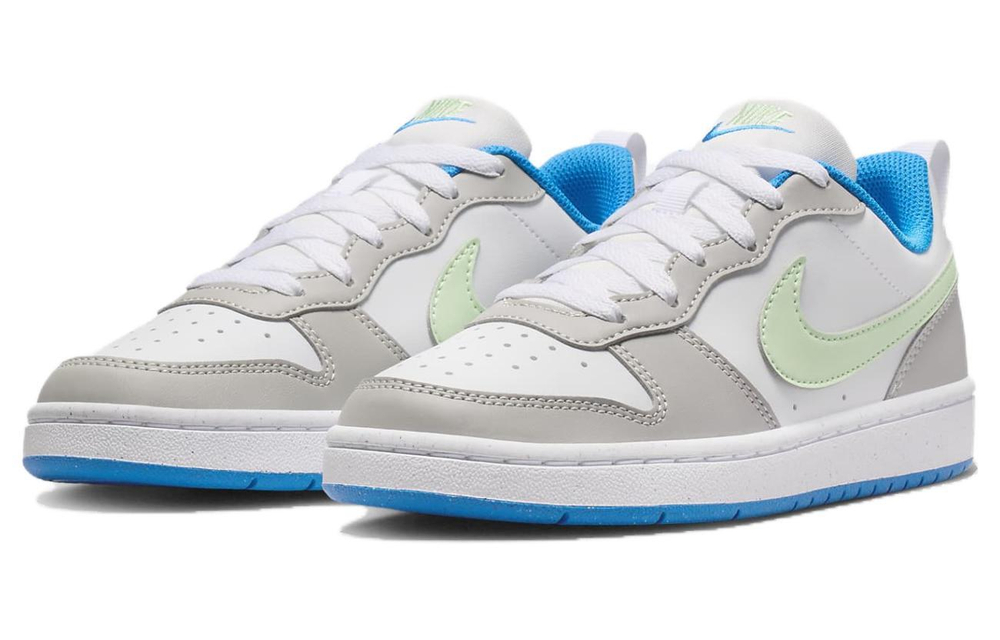 Женские кроссовки Nike Court Borough Low Recraft 'Light Iron Blue Green' DV5456-005